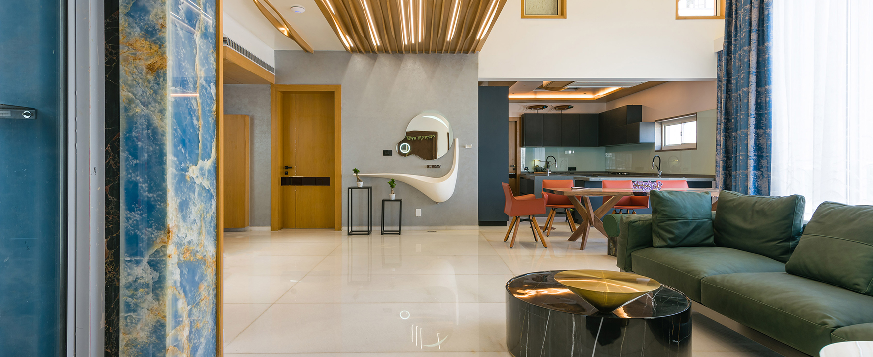 Your Ultimate Guide: How to Harmonize Wall, Ceiling, and Floor Finishes